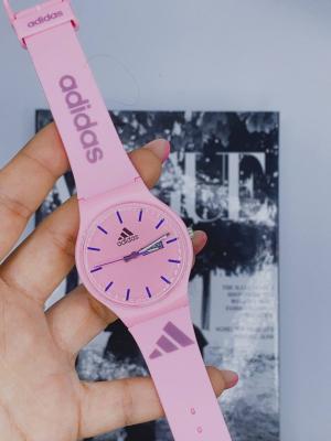 Adidas Pink Kadın  Saat  S447