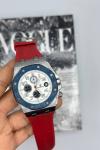 AP ChronoGraph Kırmızı Erkek Kol Saati | S826