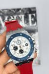 AP ChronoGraph Kırmızı Erkek Kol Saati | S826