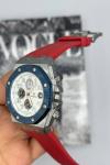 AP ChronoGraph Kırmızı Erkek Kol Saati | S826