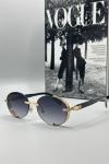 Balmain Metal Kasa Gold Çerçeve Unisex Güneş Gözlüğü  G1368-ILY