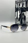 Balmain Metal Kasa Gold Çerçeve Unisex Güneş Gözlüğü  G1368-ILY