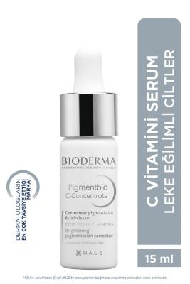 Bioderma Pigmentbio C-Concentrate Leke Karşıtı Aydınlatıcı Peeling Etkili Gece Serumu 15 ML
