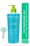 Bioderma Sebium Foaming Gel Karma, Yağlı ve Akne Eğilimli Ciltler İçin Yüz ve Vücut Temizleme Jeli 500 ml