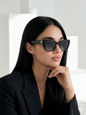 Bvlgari Siyah İthal Kadın Gözlük G4065-VLL