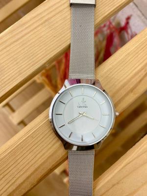 Calvin Klein Hasır Kordon Unisex Saat  S658