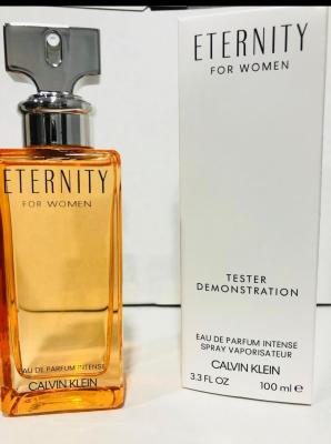 calvin klein eternity intens bayan parfüm tester