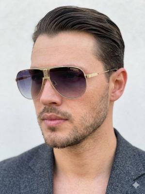 Carrera Aviator/Pilot Gold Çerçeve İthal Erkek Gözlük G4406-VLL