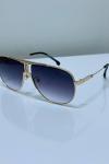 Carrera Aviator/Pilot Gold Çerçeve İthal Erkek Gözlük G4406-VLL