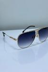 Carrera Aviator/Pilot Gold Çerçeve İthal Erkek Gözlük G4406-VLL