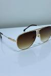 Carrera Aviator/Pilot Kahverengi İthal Erkek Gözlük G4503-VLL