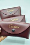 Cartier Bordo Gözlük Kılıf | GK119