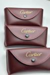 Cartier Bordo Gözlük Kılıf | GK119