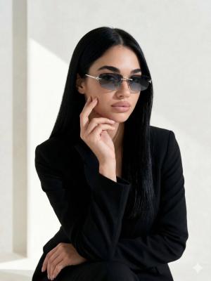 Cartier Gümüş İthal Kadın Gözlük G3956-ILY