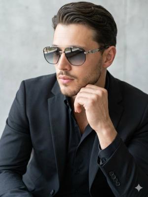 Cartier Gümüş İthal Erkek Gözlük G4096-ILY