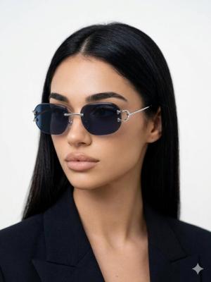 Cartier Gümüş İthal Kadın Gözlük G4257-VLL