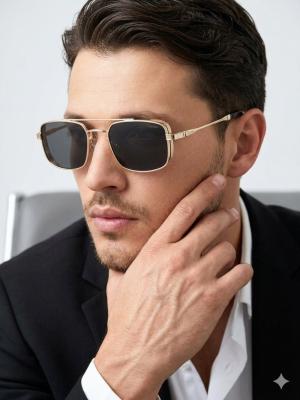 Cartier Gold-Sİyah İthal Unisex Gözlük G4004-ILY