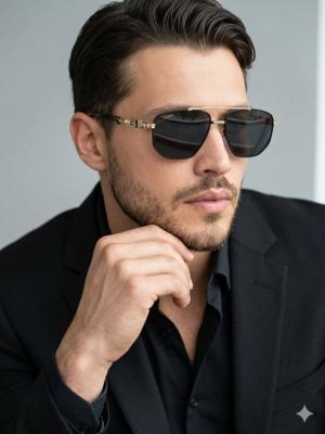 Cartier Gold-Siyah İthal Erkek Gözlük G4099-ILY