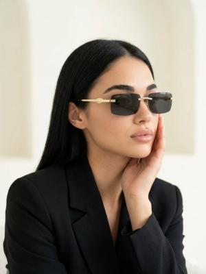 Cartier İthal Siyah Kadın Gözlük G3991-ILY