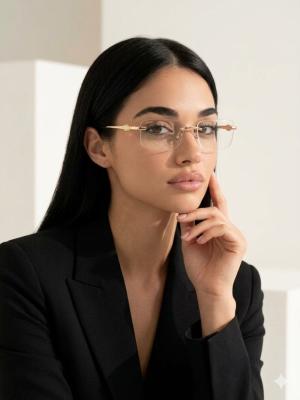 Cartier İthal Şeffaf Kadın Gözlük G3992-ILY