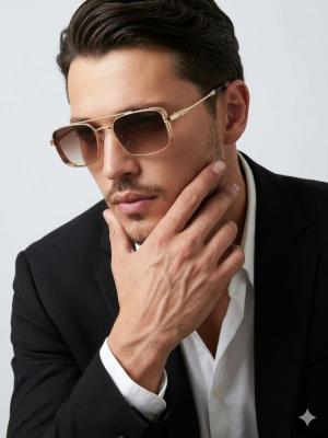 Cartier Kahverengi İthal Unisex Gözlük G4002-ILY