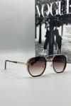 Cartier Kahverengi Cam Erkek Güneş Gözlüğü G1398-ILY