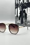 Cartier Kahverengi Cam Erkek Güneş Gözlüğü G1398-ILY