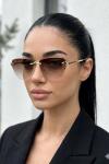 Cartier Kahverengi İthal Kadın Gözlük G4513-VLL