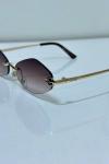 Cartier Kahverengi İthal Kadın Gözlük G4586-ILY
