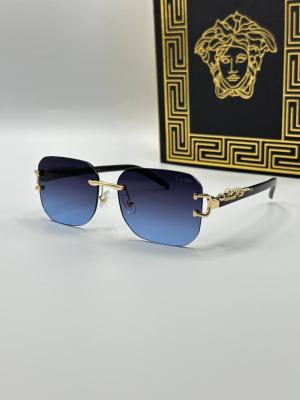 Cartier Mavi Cam Unisex Güneş Gözlüğü G1762-VLL