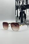 Cartier Metal Kasa Kahve Cam Erkek Güneş Gözlüğü  G1390-ILY