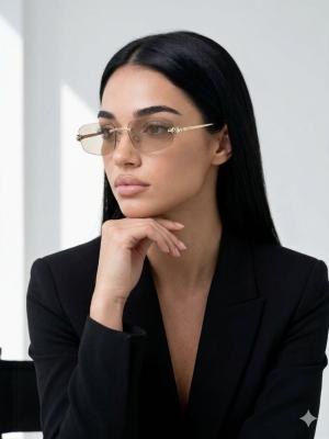 Cartier Pembe İthal Kadın Gözlük G4015-ILY