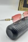 Cartier Pembe İthal Unisex Güneş Gözlük G3801-VLL