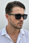 Cartier Polarized Siyah İthal Erkek Gözlük G4648-ILY