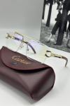 Cartier Şeffaf İthal Unisex Güneş Gözlüğü | G2053