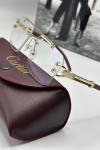 Cartier Şeffaf İthal Unisex Güneş Gözlüğü | G2053