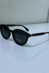 Cartier Santos de Cartier Siyah İthal Erkek Gözlük G4541-ILY