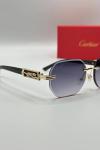Cartier Siyah-Gold İthal Unisex Gözlük G3671-VLL