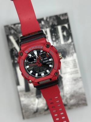 Casio G- Shock Kırmızı Erkek Kol Saat S821-VLL