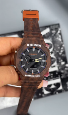 Casio G-SHOCK Carbon Unisex Saat  S378