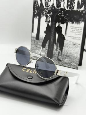 Celine Beyaz Unisex Güneş Gözlüğü G1889-VLL