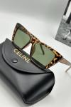 Celine Cat Eye Leopar Kadın Güneş Gözlüğü | G1982-VLL