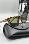 Celine Cat Eye Leopar Kadın Güneş Gözlüğü | G1982-VLL