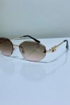Celine Champagne Gold İthal Kadın Gözlük G4445-VLL