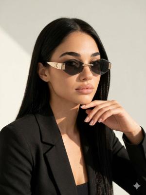 Celine Gold-Siyah İthal Kadın Gözlük G4031-VLL