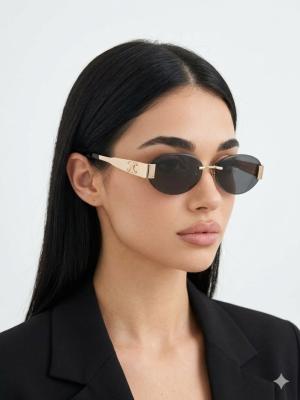 Celine Gold-Siyah Cam İthal Kadın Gözlük G4282-VLL