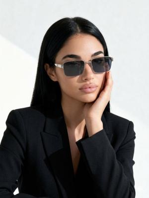 Celine Gümüş İthal Unisex Gözlük G4076-VLL