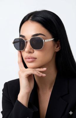 Celine Gümüş İthal Unisex Gözlük G4299-VLL