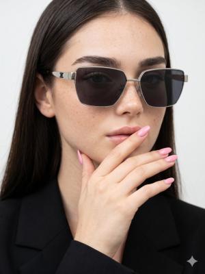 Celine Gümüş İthal Unisex Gözlük G4306-VLL