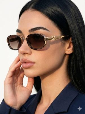 Celine Leopar İthal Kadın Gözlük G4349-VLL
